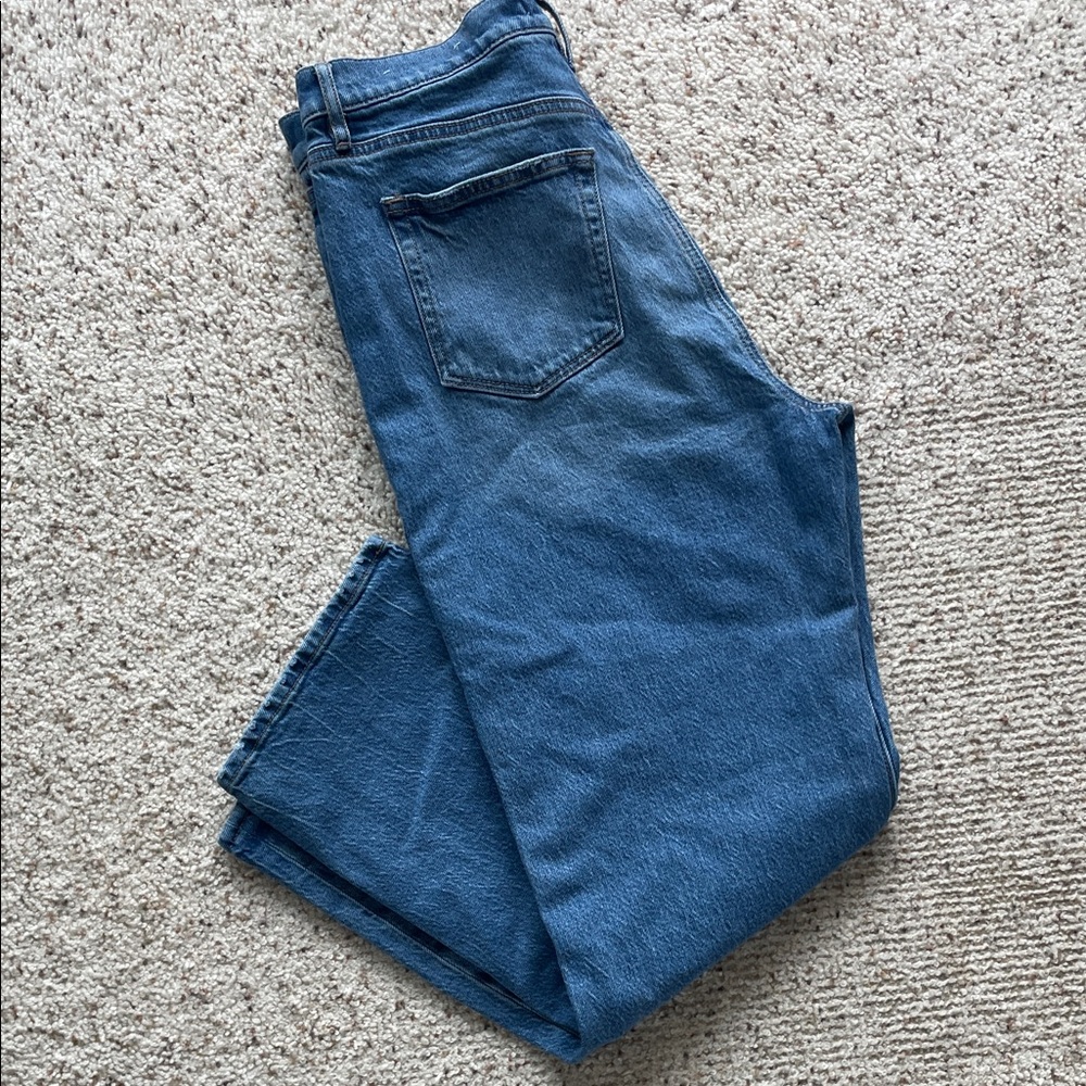 Loft. Classic Blue Denim Jeans
